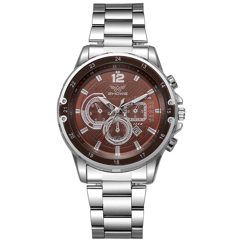 

Лучшие роскошные мужские деловые кварцевые часы Модные стили Мужские часы Лучшие подарки Часы для мужа, семьи, друга кофейный