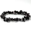 Natural stone bracelet beaded natural gravel elastic stacking wearing versatile high-end light luxury hot-selling bracelet