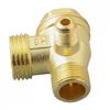 Upgrade Your For Air Compressor Parts with 400mm Exhaust Tube and Check Valve