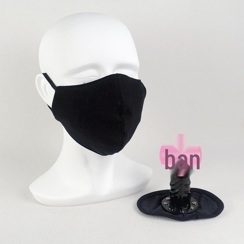 Stealth Nipple Clamps & SM Collar Set: Unisex Outdoor Sex Toys with Penis Mask & Anal Plug