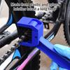 Motorcycle Chain Brush Cleaner Plastic Bicycle/Moto Brush Clean Chain Cleaner Outdoor Scrubber Road Care Tools Motorcycle Parts