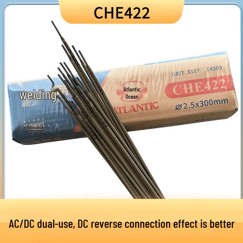 Atlantic CHE422 E4303 Carbon Steel Welding Rod - Suitable for All Positions