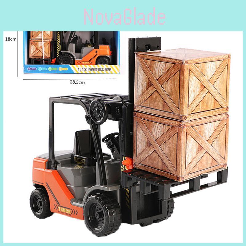 Stunning 112 Scale Forklift Truck Model Car Perfect Construction Vehicle Toy For Kids