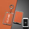 Car Smart NFC Card Key Case Cover Key Bag Shell Holder Protector For BYD Seal u Yuan Up Atto 3 Seagull Han EV Dmi mini Dolphin