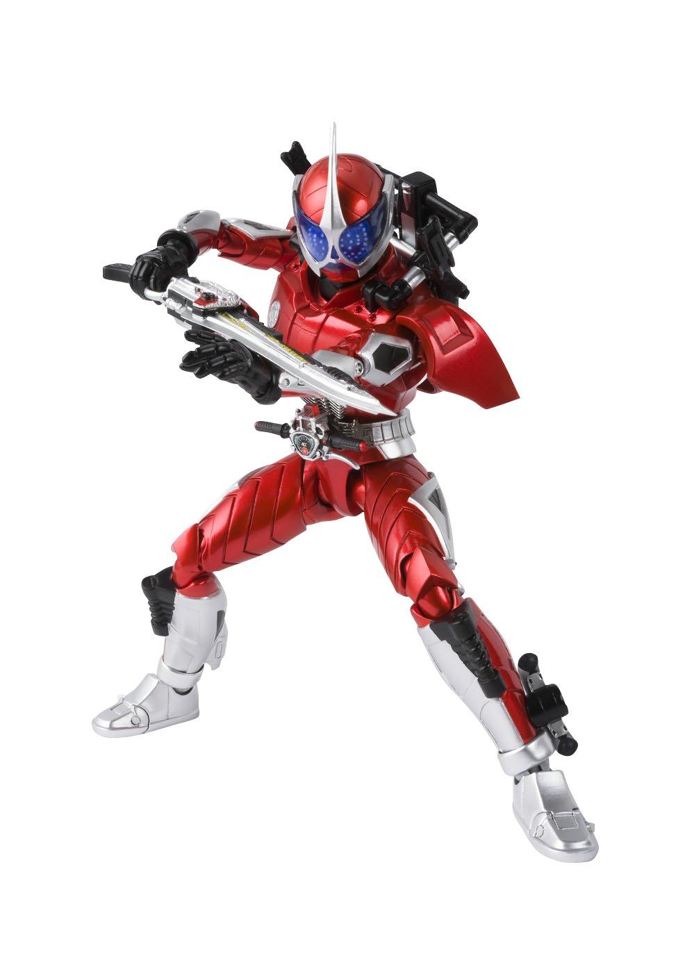 

TAMASHII NATIONS S.H.Figuarts (Shinkocchou Seihou) Kamen Rider W Kamen Rider Accel, approximately 155mm, ABS & PVC, painted action figure