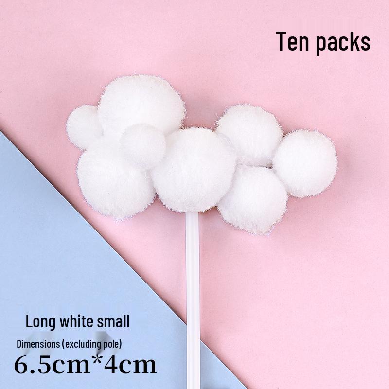 Dazzling Rainbow Tassel Birthday Cake Topper - Dessert Table Decoration