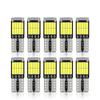 10PCS T10 W5W LED Bulbs - 6000K Cool White 4014 26SMD Canbus Fits 168 194 5w5 for Car Interior Signal Lights Upgrade Bulbs 7
