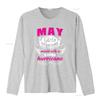 May Girl T Shirt Girls Are Sunshine Born In Birthday Month Taurus Astrology Vintage Washed Breathable Homme Graphic Stretched