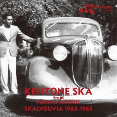 CD VARIOUS - Kentone Ska från Federal Records: S DSRCD024 Dub Store Recor 2018 Japan Reggae, Ska & Dub Begagnad