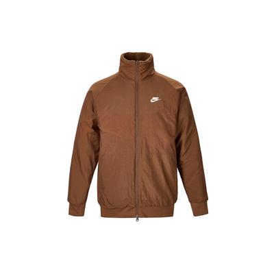 SportswearSwoosh Velvet Feel Coat Men's Cocoa/Coconut Milk/Light British Umber/Coconut Milk BQ6546-259