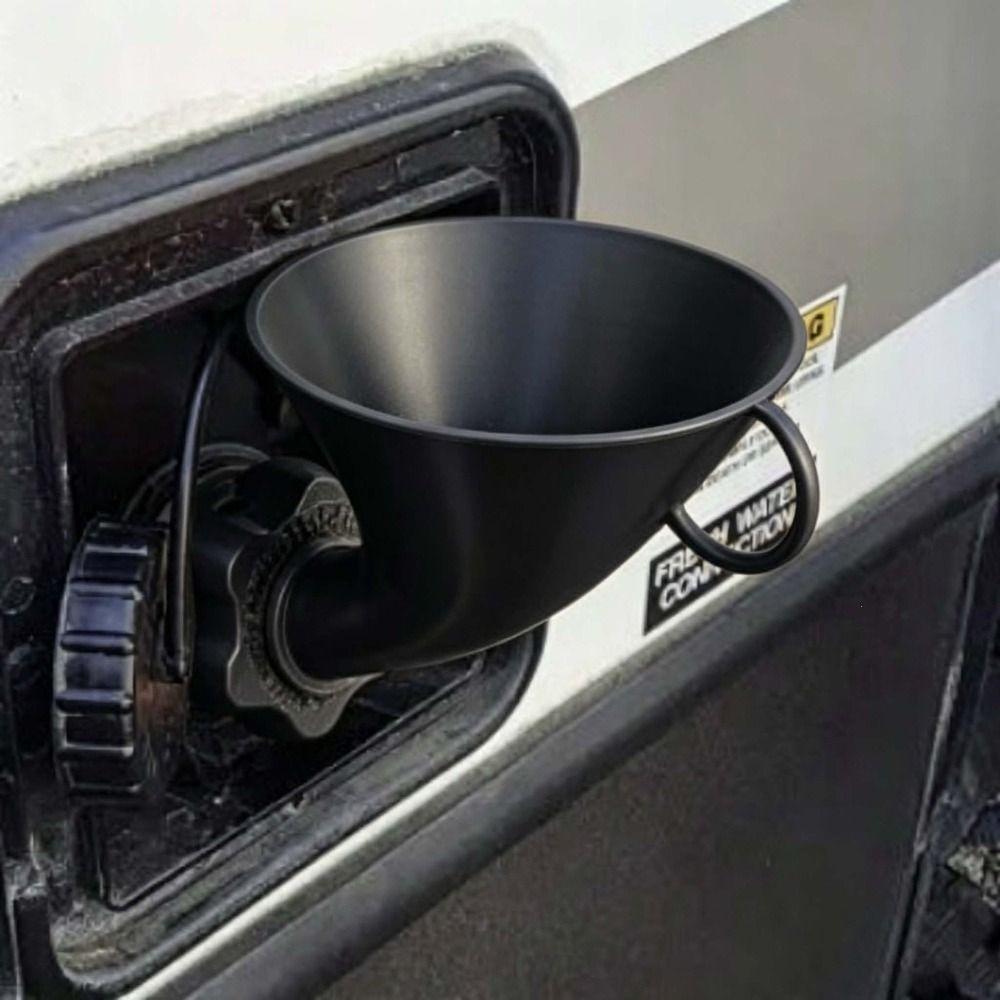 Fresh Water Tank RV Fresh Water Tank Funnel Universal Adapter Portable Water Funnel Motorhome