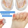 Silicone Anti-Friction Toe Protector, Silicone Toe Protectors, Gel Toe Protectors, Breathable Little Toe Covers, Blisters, Calluses, and Corns