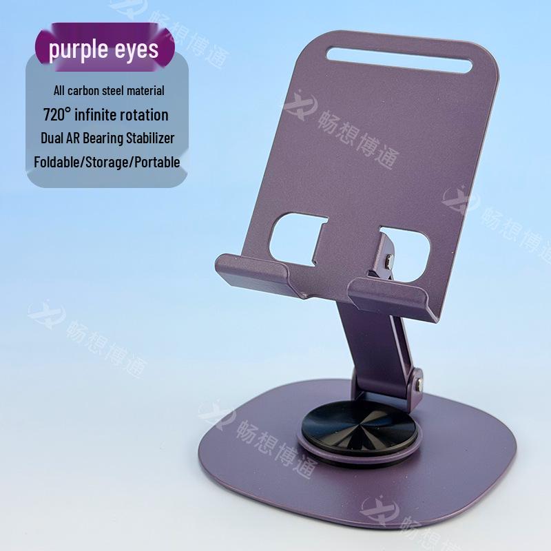 High-Quality Foldable Rotating Phone Holder with Custom Logo for Corporate Gifts