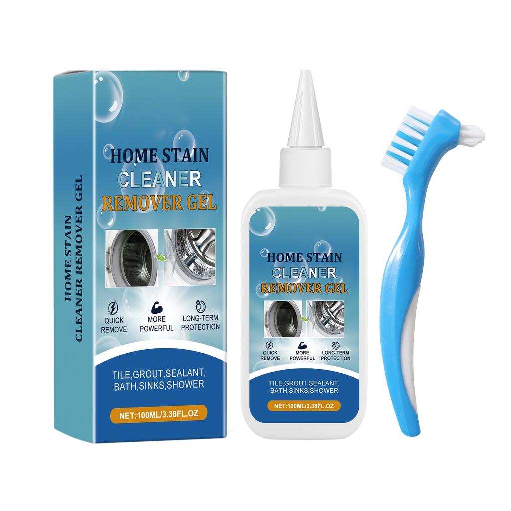 Household Stain Removal Gel Deep Penetration Cleaning Ceramic Tile Seam Special Pointed Nozzle  142g