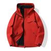 Mens Womens 3-in-1 Waterproof Windproof Hiking Jacket With Removable Shell Gore-Tex Fabric All-Season Outdoor Parka