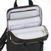 Ace Gene Fit'em Business Backpack for Women, A4 File and 13.3-inch Laptop Storage, No. 68681