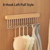 Durable Pull Out Drying Rack Closet Supplies Belt Hanger New Tie Holder