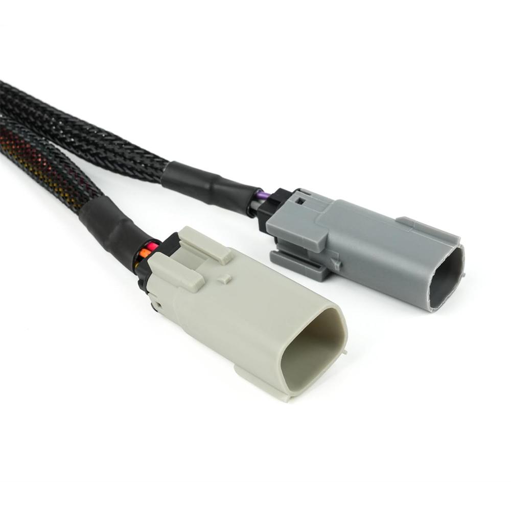 Pair Halogen to LED Taillight Upgrade Harness For Ford F-150 2024-2025