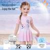 Disney Girls' Princess One-Piece Swimsuit