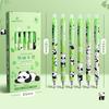 6Pcs Cute Capybara Panda Gel Pens Set Erasable Pens Office School Supplies Kawaii Aesthetic Stationery