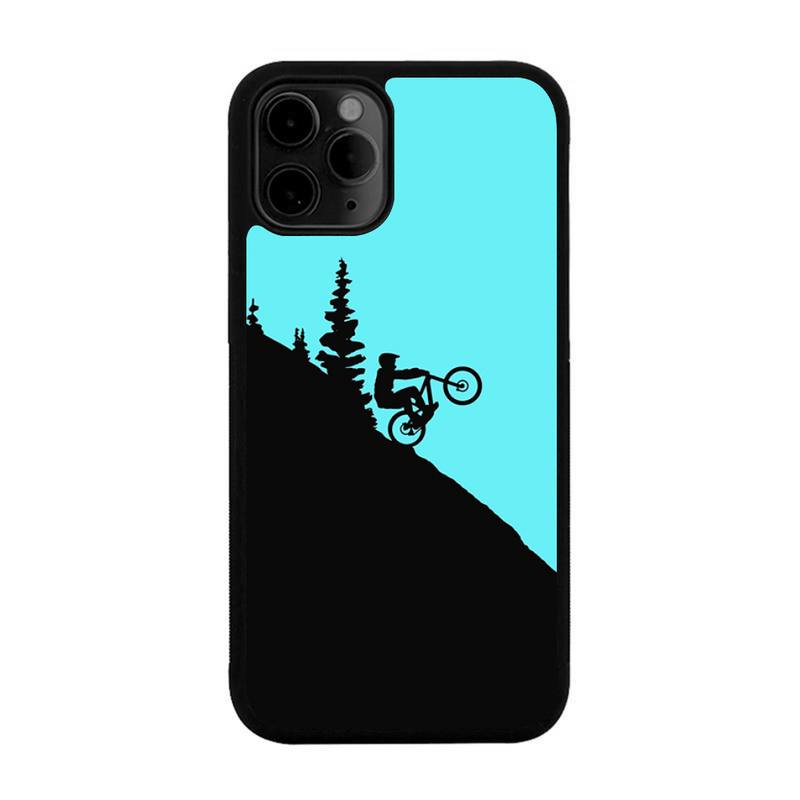 Mountain Bike MTB Phone Case For Iphone 13 12 Mini 11 Pro Max 7 8 Plus X Xs Max XR PC Hard Silicone Cover Shell