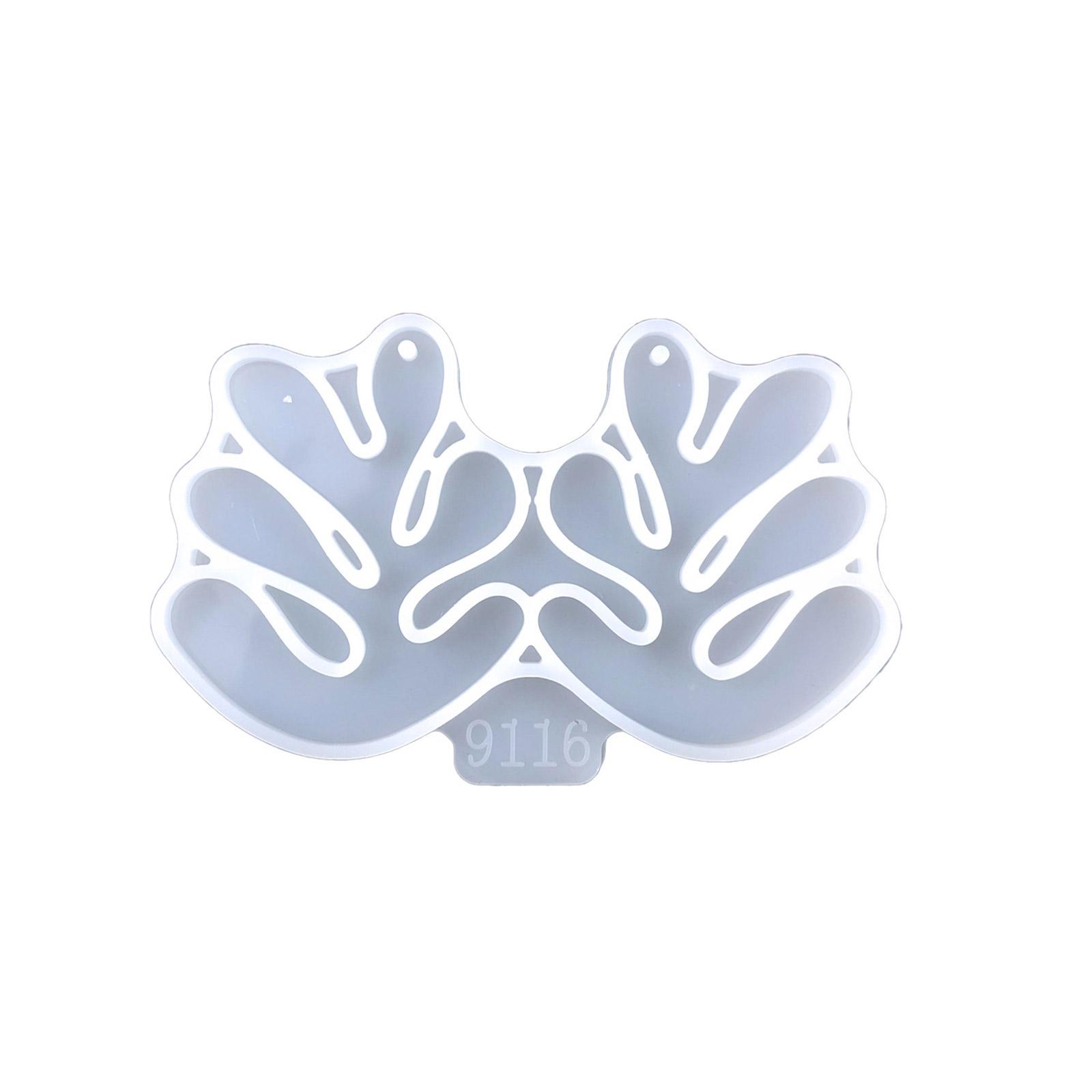 

30 Styles Combined Keychain Mold Silicone Pendant Mold Earring Ornament Epoxy Resin Casting Jewelry Making Diy Crafts 116