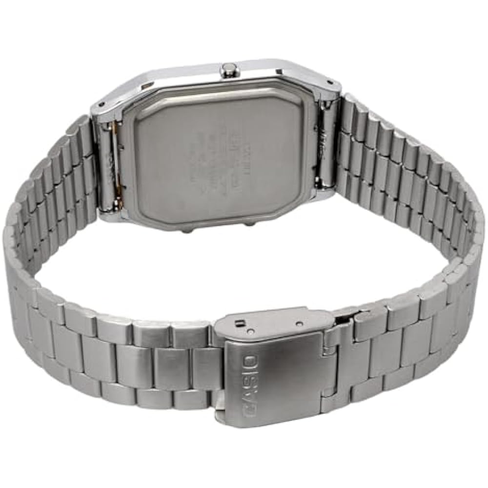 Casio CASIO ANADIGI ANA-DIGI QUARTZ WATCH VINTAGE SERIES AQ-230A-9AMQY Unisex Dual Time Lime Ye...