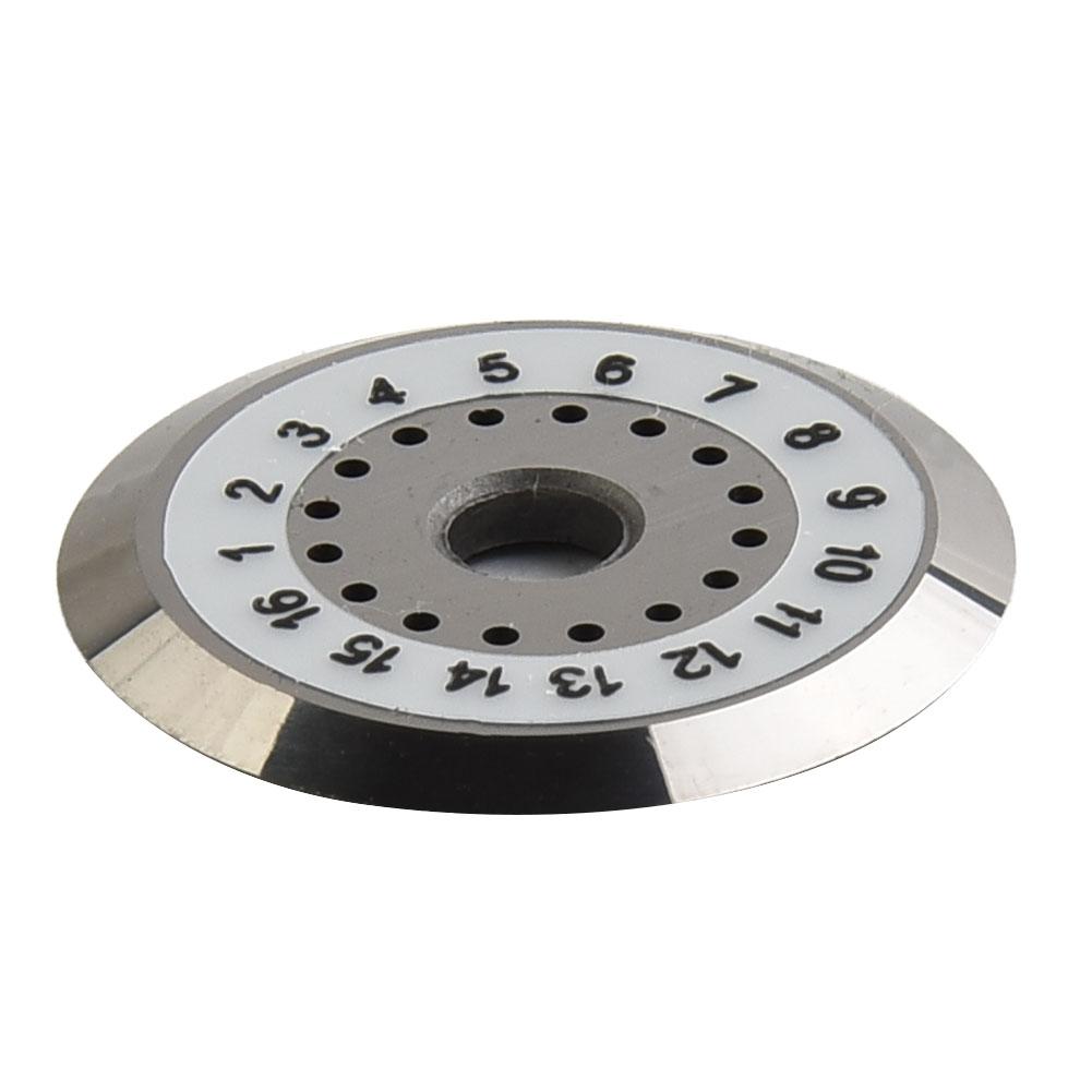 16-face Fiber Tool 22MM Outer Diameter 4MM Inner Thread