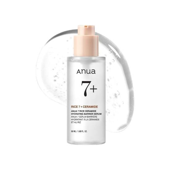 Anua 7 Rice Ceramide Hydrating Barrier Serum | 50ml 1EA