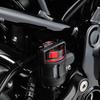 Daytona Premium Zone 99515 Master Cylinder Cap Set, Red, for Z900RS/CAFÉ (‘18-’19), Ninja 1000