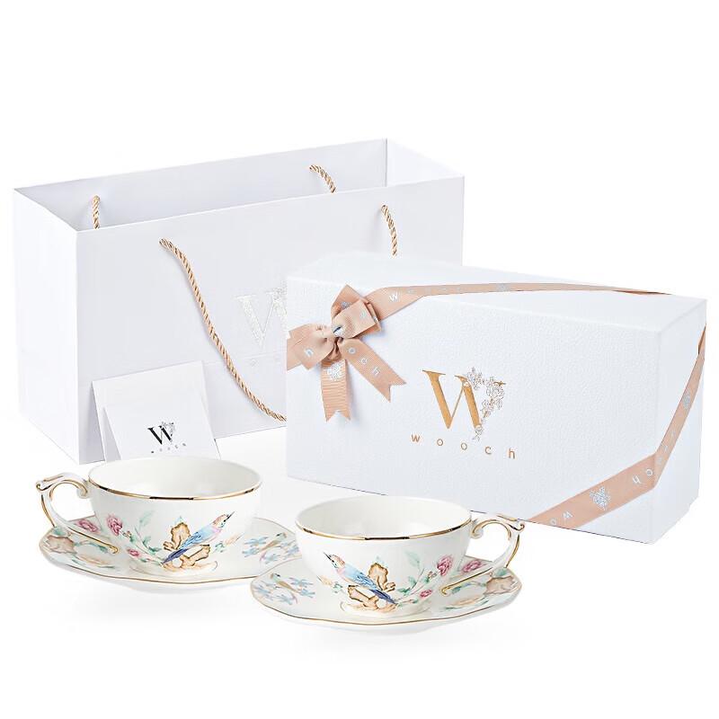 WOOCH Lingque Zhaoxi Cup and Saucer Gift Set