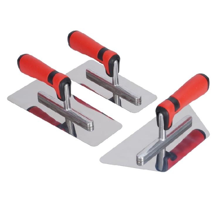Masonry Plastering Trowel Concrete Float Drywall Finishing Building Trowel for Scrape Plastering Paint Wall Stainless
