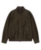 Mahagrid Washed Faux Leather Blouson Brown(Mg2Efmb940A)