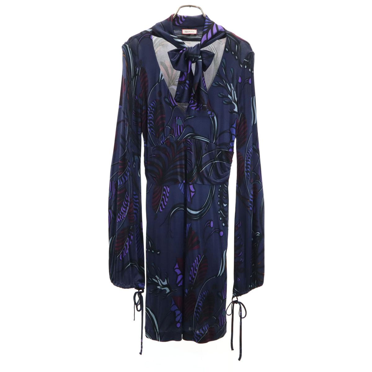 

MAX&CO Комбинезон с ручками Длинный рукав Цельный M Темно-синий Женский Б/У