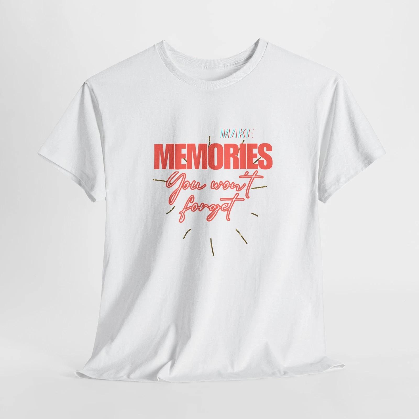 

Memorable Moments Unisex Heavy Cotton Tee, Gift for Friends, Family [...] 2XL
