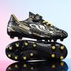 Velcro Turf Football Shoes for Boys and Girls - Children's Long Spikes for Training & Competitions