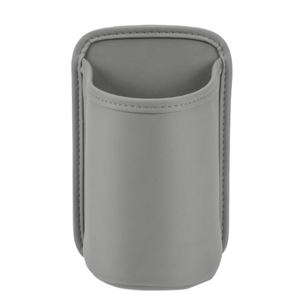 Huxibai Car Drink Holder | PU Material Rear Seat Cup Holder, Multifunctional Car Organizer, Car Accessories for RV Truck