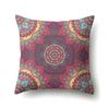 Retro Nostalgic Bohemian Ethnic Style Polyester Pillowcase Car Decoration Home Printed Pillowcase