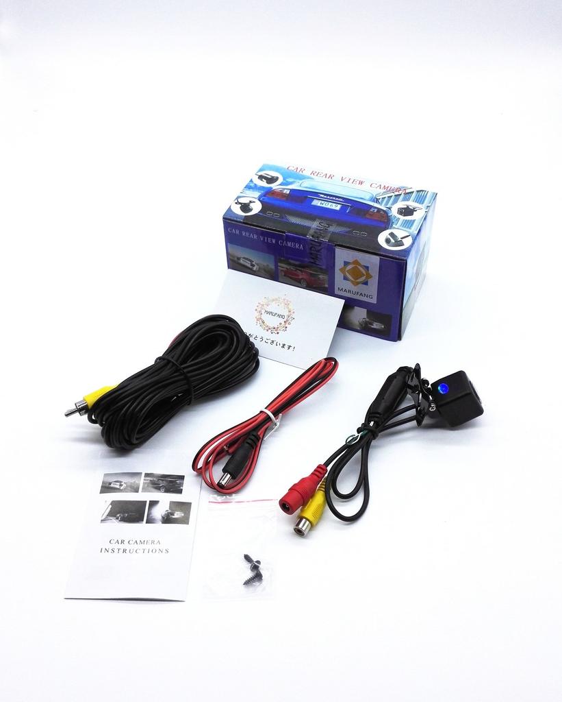 MARUFANG Rear Front Night Car Backup CMD Switchable Between Normal and Mirrored With or Without Adjustable Japanese Manual Camera, Camera, Visibility,