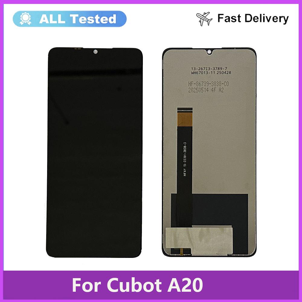 Полная сборка LCD-экрана и дигитайзера для Cubot A20