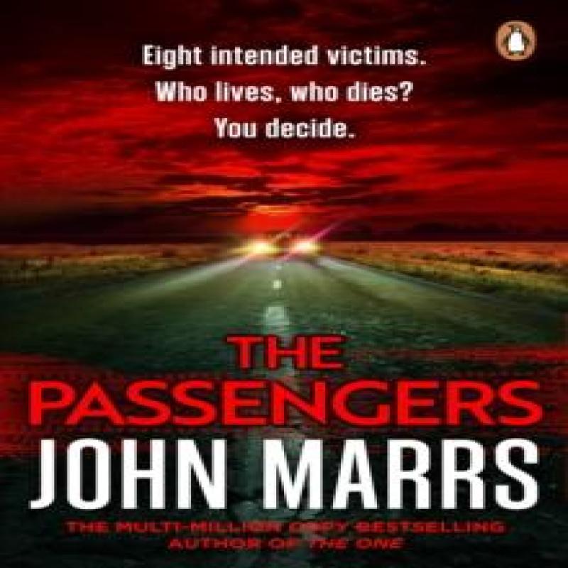 The Passengers by John Marrs Paperback Book 9781529980905