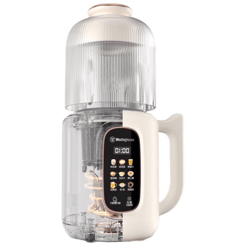 Westinghouse High-Speed Blender & Soy Milk Maker CN plug (adapter included)