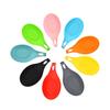 Scoop Holder Spoon Tray Tableware Plate Spoons Shelf Multicolored Softness Washable Restaurant No Smell Heating-resistance