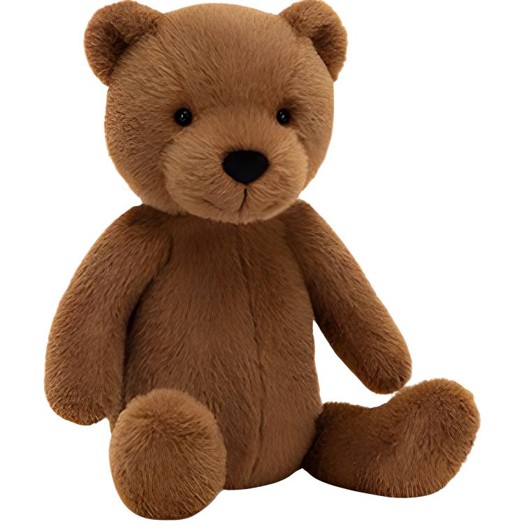 

JELLYCAT Bear Series Maple Bear Comfort Doll Plush Doll 24cm Height