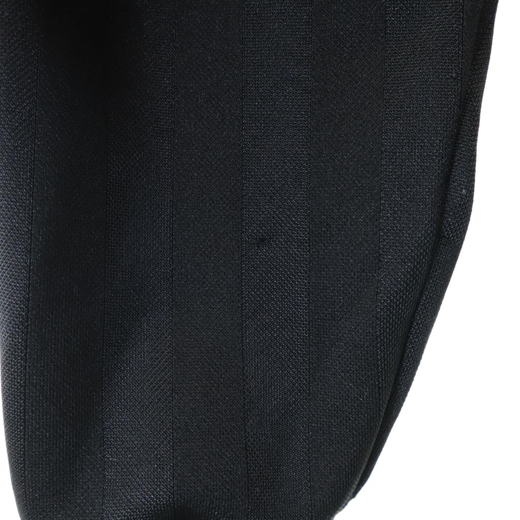 Puma Made In Japan Striped Pattern Track Jacket M Black Jersey Men's Used