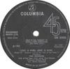 7inch Record SEEKERS  Love Is Kind Love Is Wine DB8460 Columbia 1968 UK Pop Used