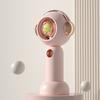 Spray Fan Cartoon Pet Shape Quiet Silent Motor USB Rechargeable Multi-Speed Wind Humidification Handheld Portable Mist Fan