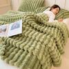 Plüschdecke Falei Plüschdecke Mittagsschlafdecke Korallensamt-Überwurfdecke Winter dicke Plüschdecke