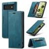 For Google Pixel 6 Leather Flip Phone Protective Case With Magnetic Closure For Drop Protection