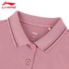 LI-NING Women's Short Sleeve Polo Shirt